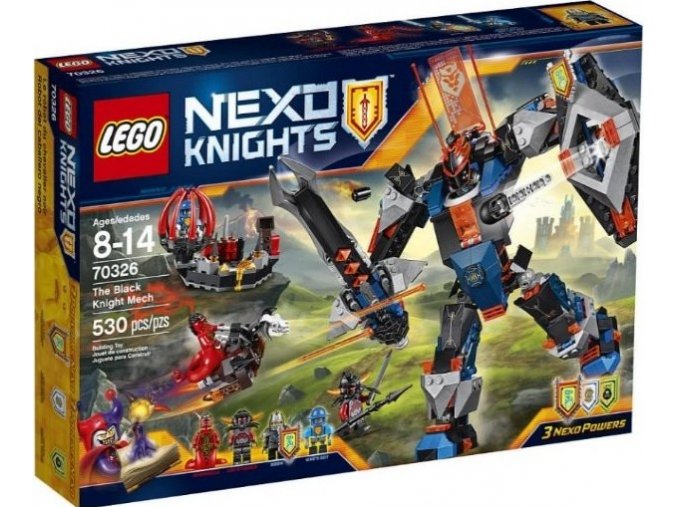 LEGO® Nexo Knights 70326 Robot černého rytíře