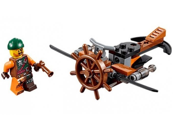 LEGO NINJAGO 30421 Letadlo Skybounda