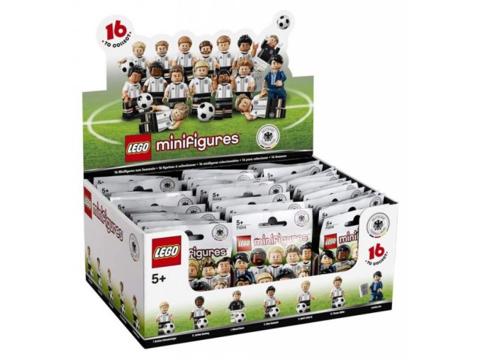 LEGO 71014 Original Box 60 Minifigurek fotbalistů Německa