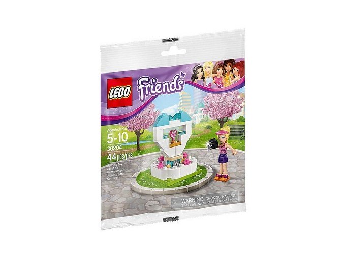 LEGO FRIENDS 30204 Fontána přání