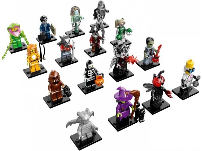 LEGO 71010 kolekce minifigurek 14. série Monster