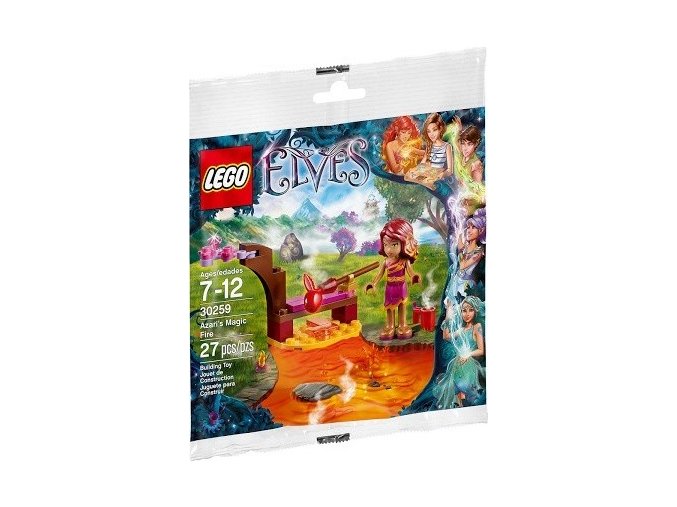 LEGO® Elves 30259 Magické ohniště Azari