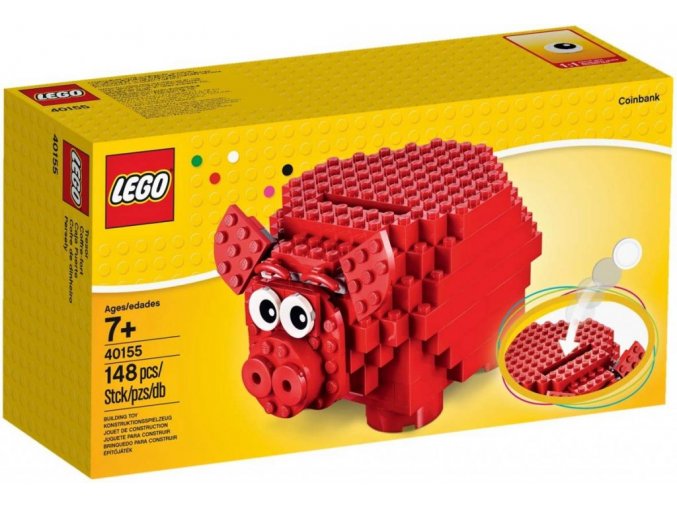 LEGO 40155 Pokladnička Prasátko