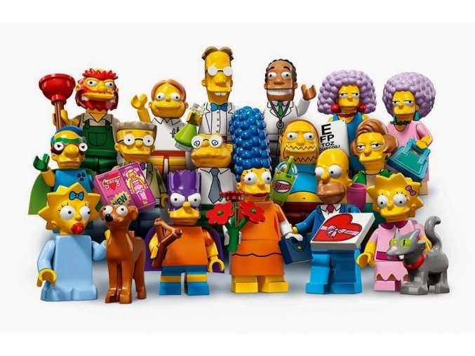 LEGO 71009 Kolekce 16 minifigurek série The Simpsons 2