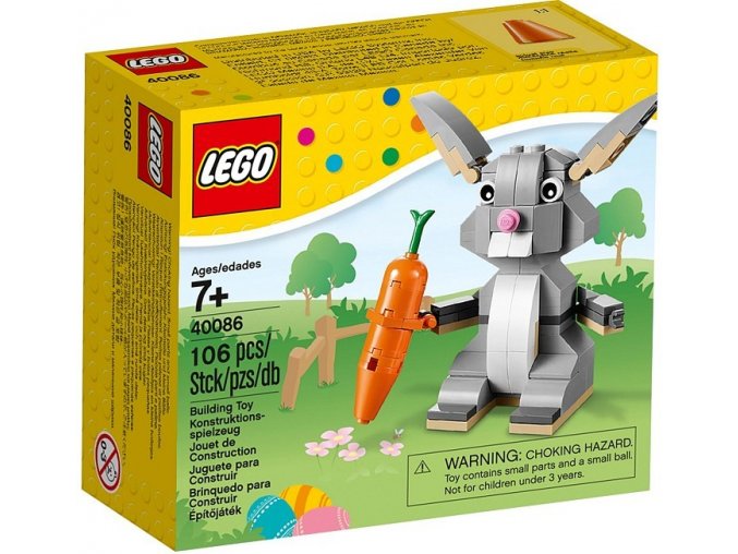 LEGO 40086 Velikonoční zajíček