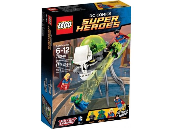 LEGO® Super Heroes 76040 Útok Brainiaka