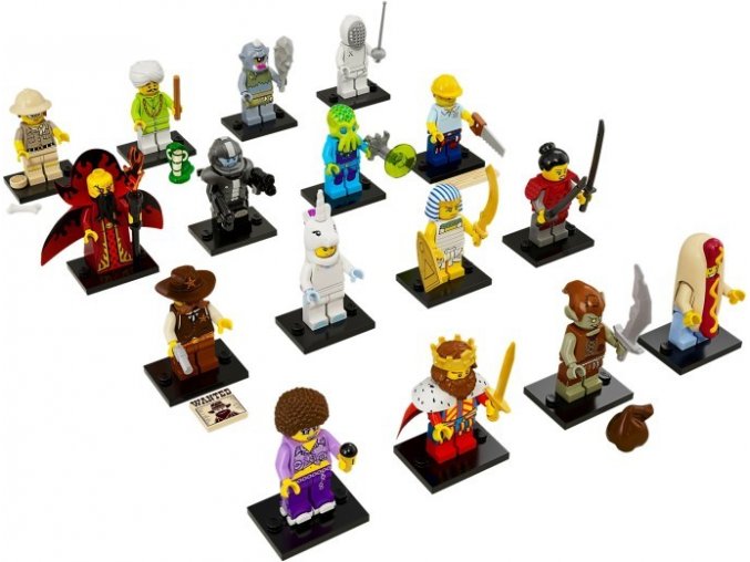 LEGO 71008 Kolekce 16 minifigurek série 13