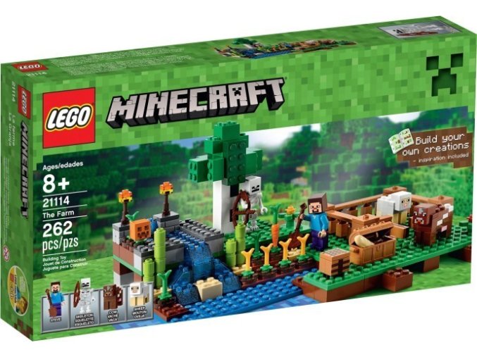 LEGO® Minecraft 21114 Farma