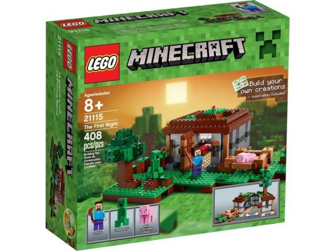 LEGO® Minecraft 21115 První noc