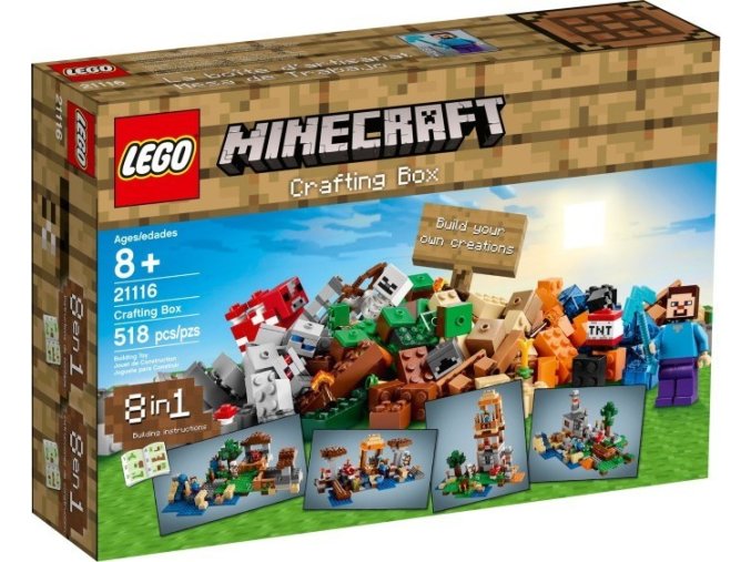 LEGO® Minecraft 21116 Crafting box