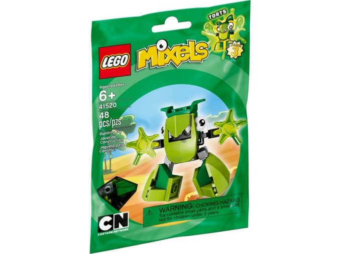 LEGO Mixels 41520 TORTS