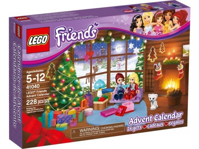 LEGO® Friends 41040 Adventní kalendář