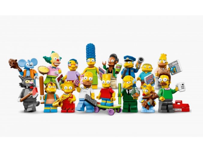 LEGO 71005 Kolekce 16 minifigurek série The Simpsons