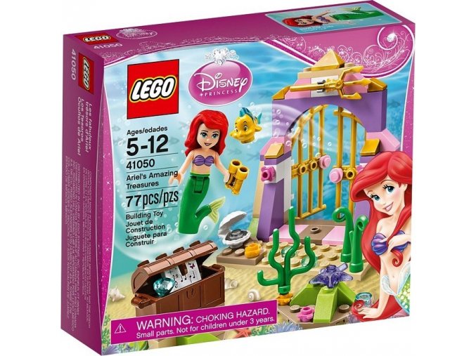 LEGO® Disney 41050 Tajné poklady Ariely