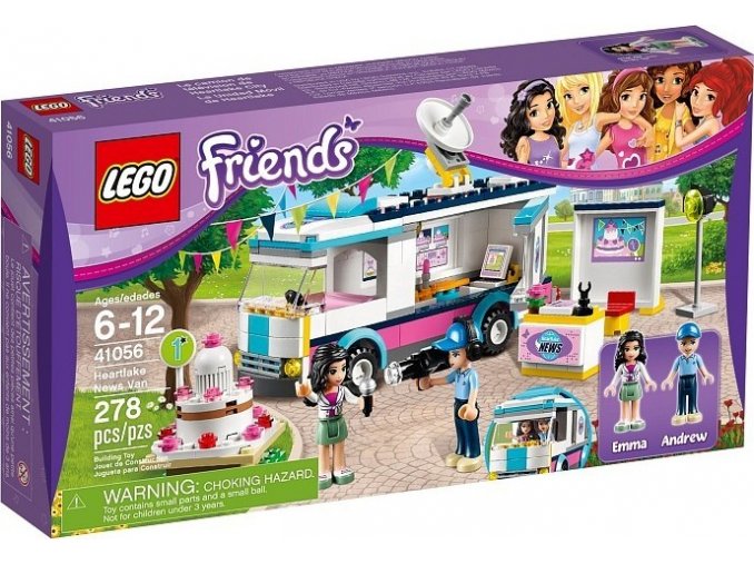 LEGO® Friends 41056 Televizní vůz