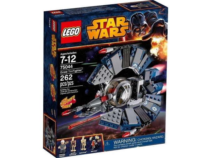 LEGO® Star Wars 75044 Droid Tri-Fighter