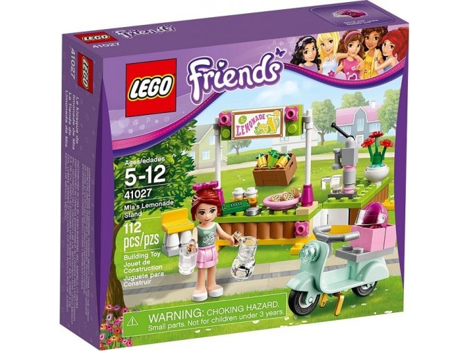 LEGO® Friends 41027 Mia a stánek s limonádou