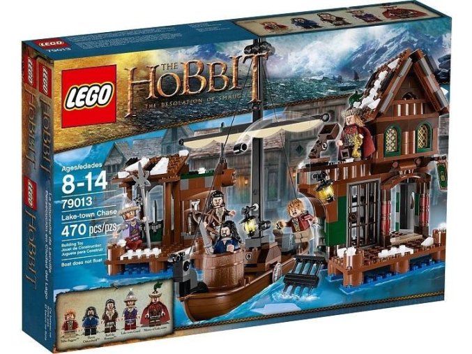 LEGO® Hobbit 79013 Honička v Jezerním městě