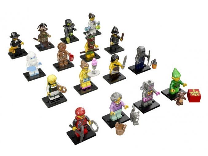 LEGO 71002 Minifigurka Robotka