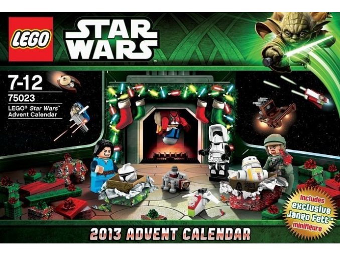 LEGO® Star Wars 75023 Adventní kalendář, Rarita!