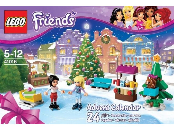 LEGO® Friends 41016 Adventní kalendář 2013