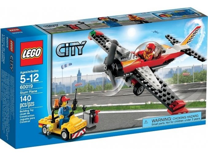 LEGO® CITY 60019 Kaskadérské letadlo