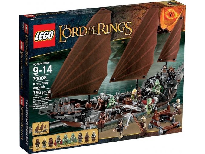 LEGO® Pán prstenů 79008 Přepadení pirátů