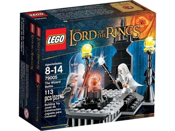 LEGO® Pán prstenů 79005 Souboj čarodějů, Rarita!