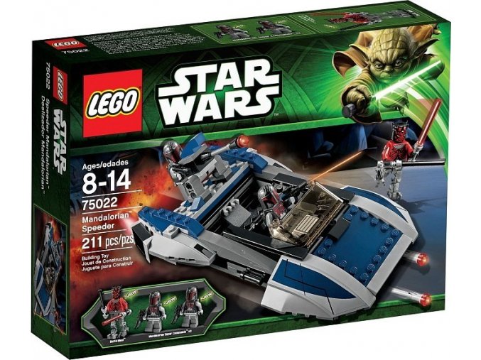 LEGO® Star Wars 75022 Mandalorian Speeder