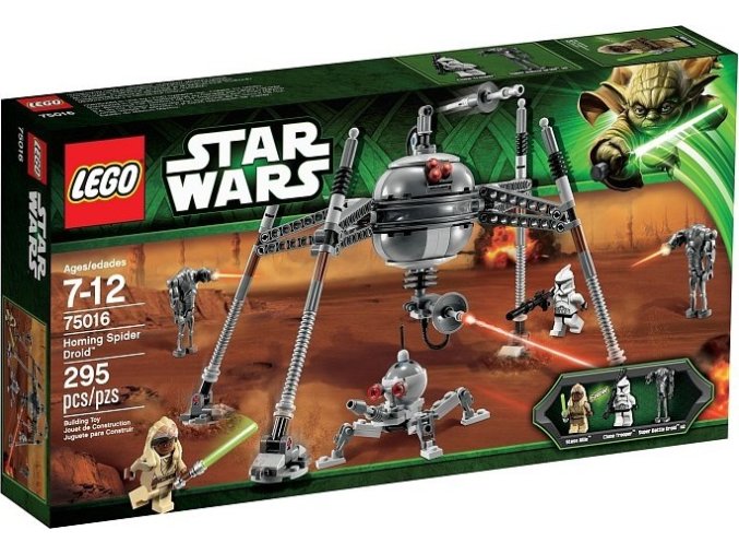 LEGO® Star Wars 75016 Řízený pavoučí droid