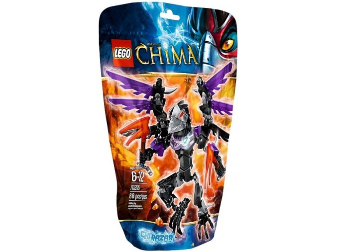 LEGO CHIMA 70205 Chi Razar