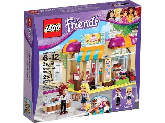 LEGO® Friends 41006 Pekárna v centru