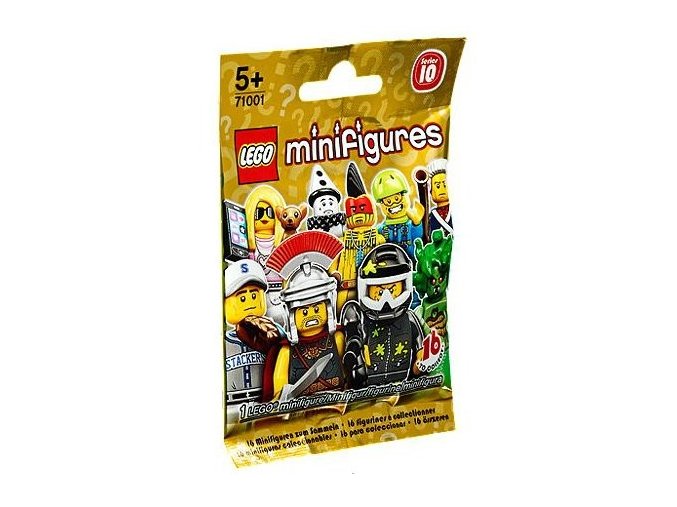 LEGO 71001 Minifigurka Motorkář