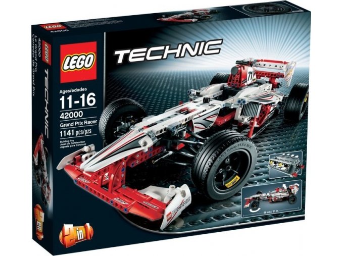 LEGO® Technic 42000 Závoďák Grand Prix