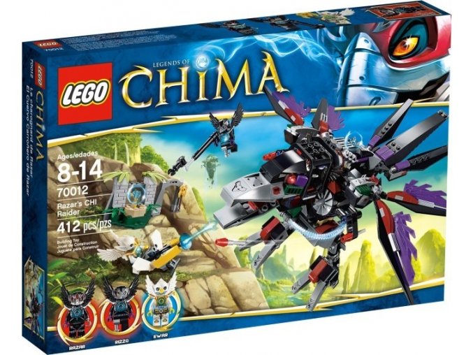 LEGO® CHIMA 70012 Razarův havraní stopař
