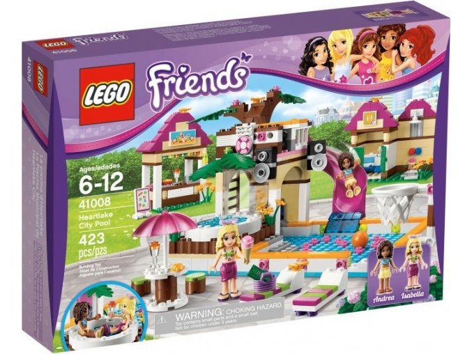 LEGO® Friends 41008 Koupaliště v Heartlake