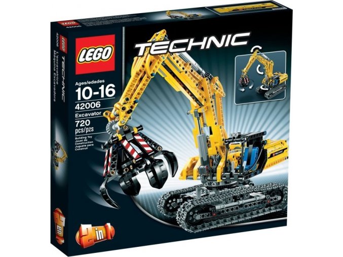 LEGO® Technic 42006 Bagr