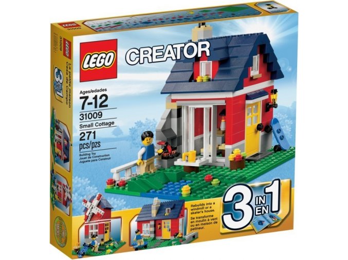 LEGO® Creator 31009 Chatka 3 v 1