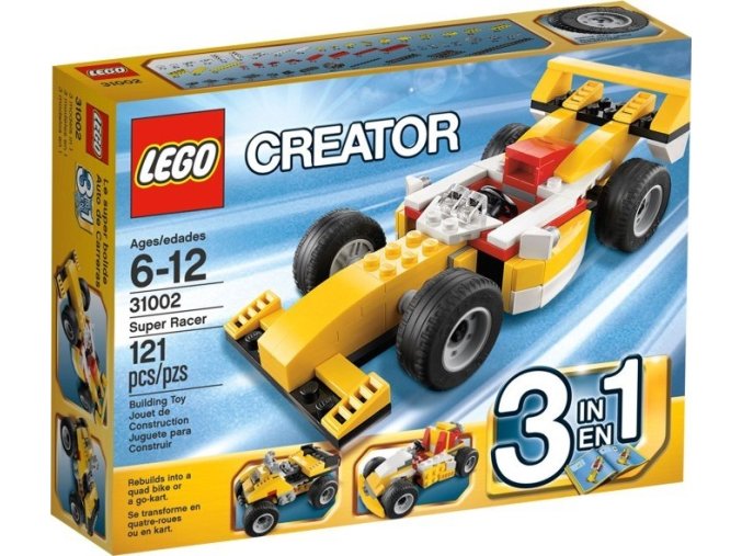 LEGO® Creator 31002 Super formule 3 v 1