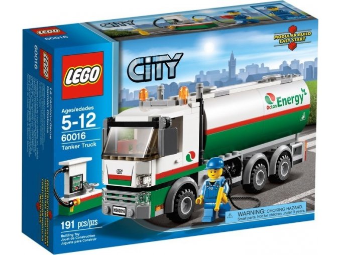 LEGO® CITY 60016 Cisterna