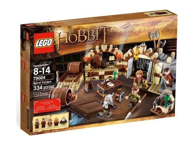 LEGO® Hobbit 79004 Únik v sudech, Rarita!