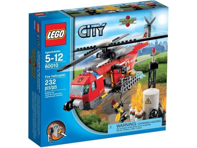 LEGO® CITY 60010 Hasičská helikoptéra