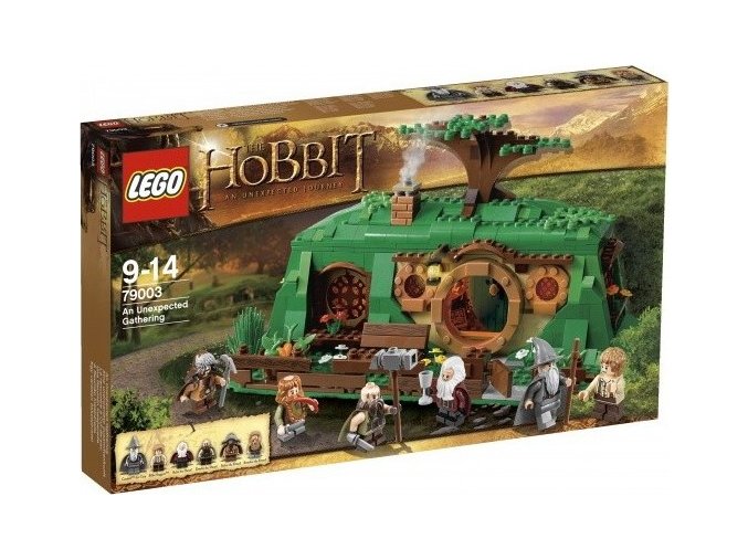 LEGO® Hobbit 79003 Nečekané setkání