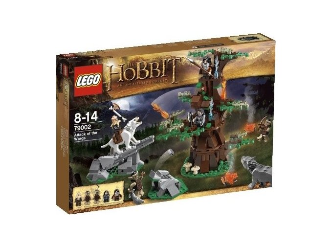 LEGO® Hobbit 79002 Útok divokých vlků