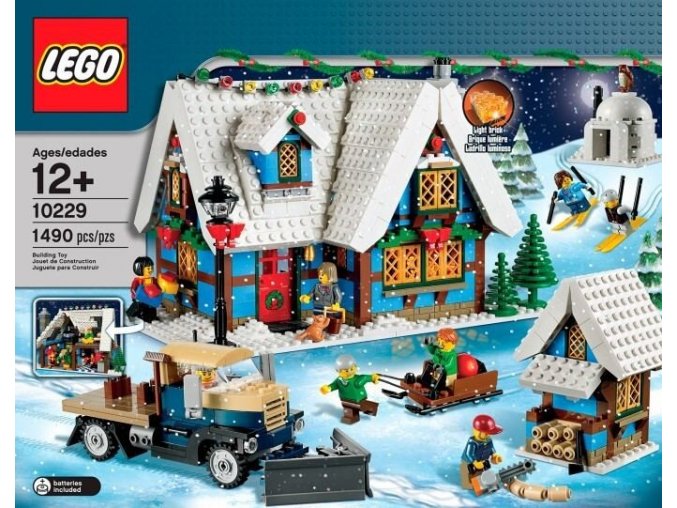 LEGO® 10229 Winter Village Cottage