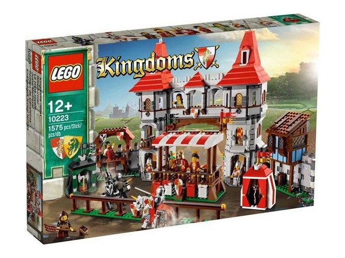 LEGO® 10223 Kingdoms Rytířský turnaj