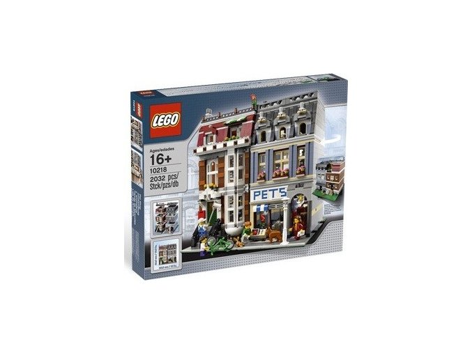 LEGO® Creator 10218 Zverimex