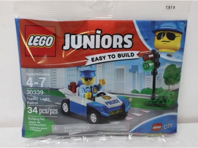 LEGO Juniors 30339 Dopravní hlídka