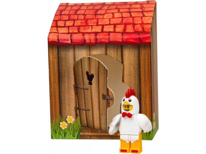 LEGO® 5004468 Velikonoční minifigurka Slepička