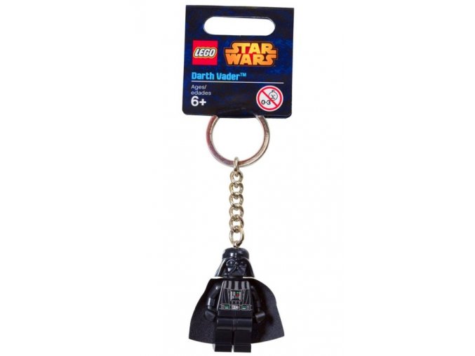 LEGO Star Wars 850996 klíčenka Darth Vader